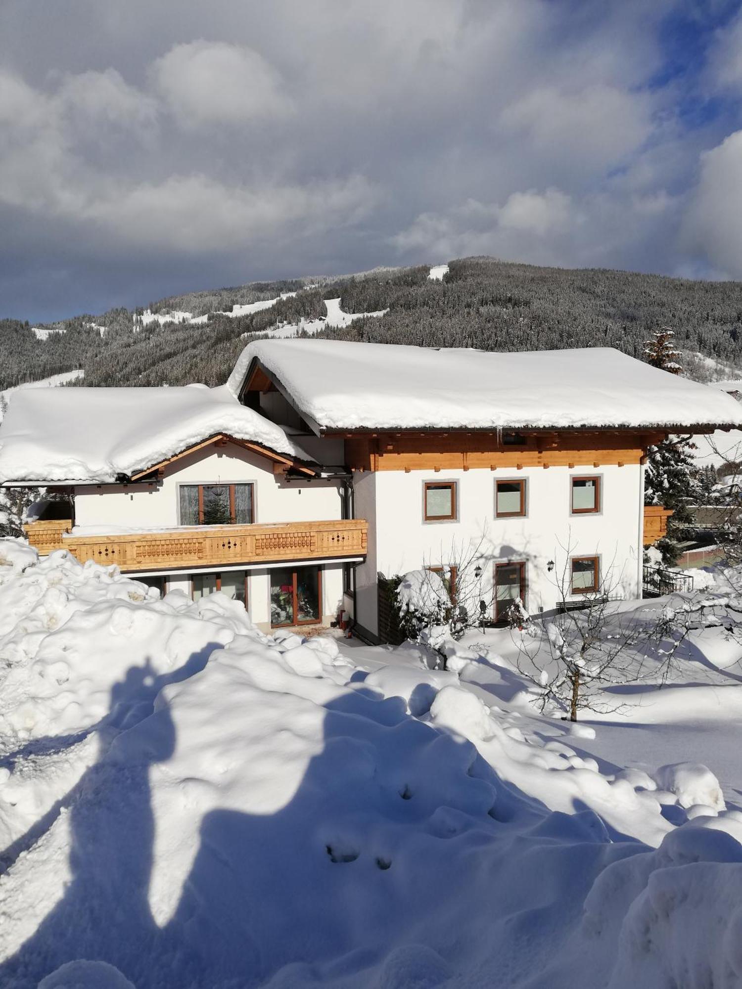 Oberfischergut Flachau Kültér fotó
