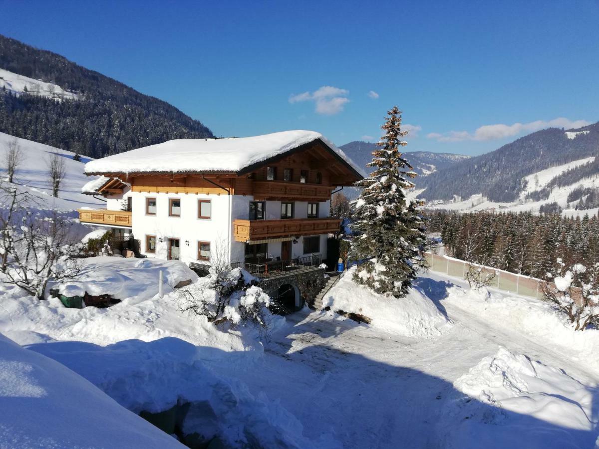 Oberfischergut Flachau Kültér fotó